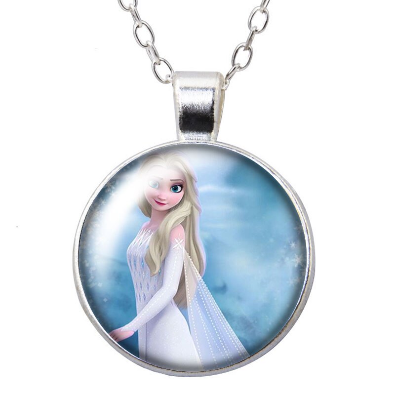 Disney Frozen - Round Necklaces