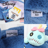 53cm Disney Stitch Lying Plush – Kawaii Stuffed Toy Pillow, Perfect Birthday Gift for Kids or Her