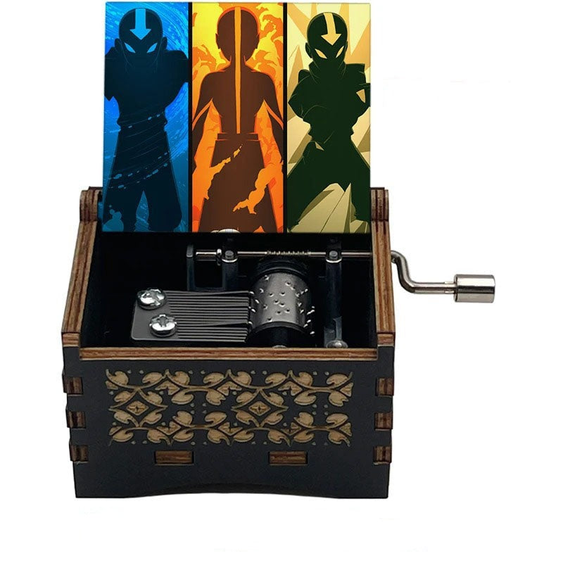 Avatar The Last Airbender - Music Box