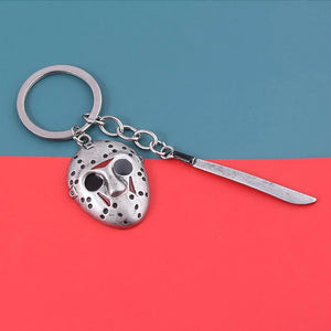 Friday the 13th - Jason Voorhees Mask Keychain