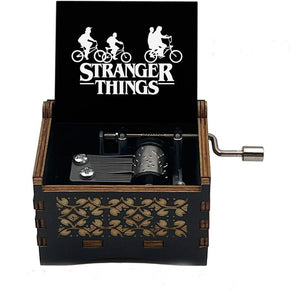 Stranger Things Wooden Music Box