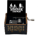 Stranger Things Wooden Music Box