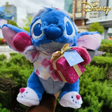 Genuine Disney Stitch Plush Doll – Kawaii Soft Stuffed Toy, Winter & Christmas Gift for Kids