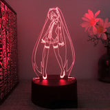 Anime Sailor Moon Colorful Led Night Light