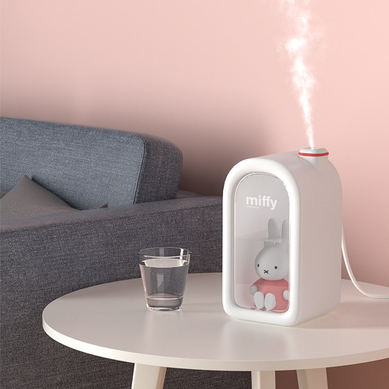 Miffy Cute Bunny Mist Humidifier