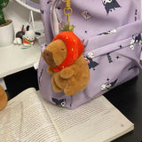 Cute Capybara - Keychain Plush Toy