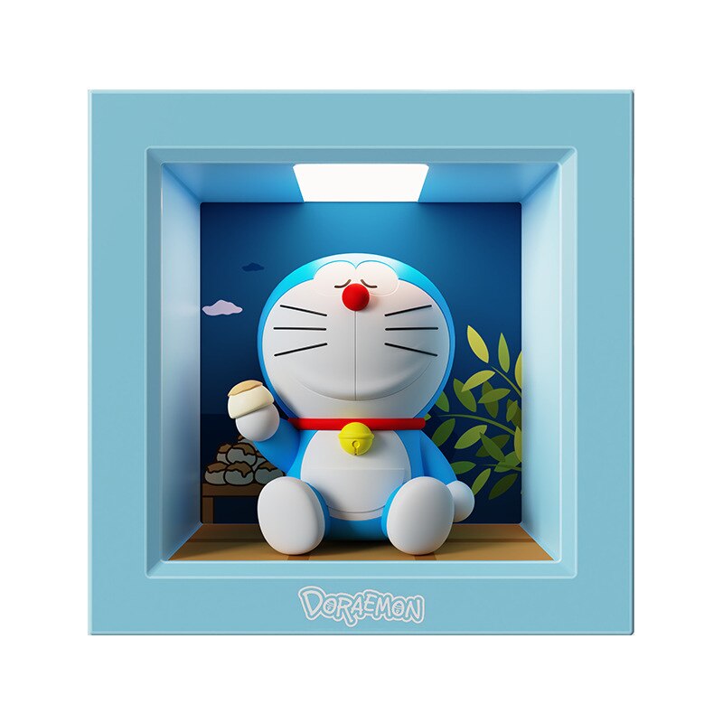Kawaii Doraemon Bedroom Ambient Light Night