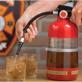 Fire Extinguisher Beer Bottle Dispenser