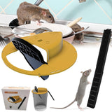 Smart Mouse Trap Plastic Bucket Lid