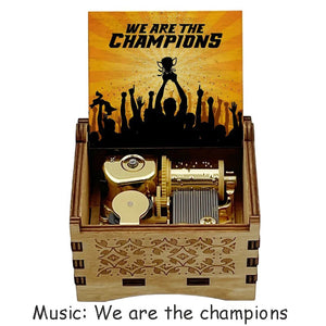 We Are the Champions - Music Box