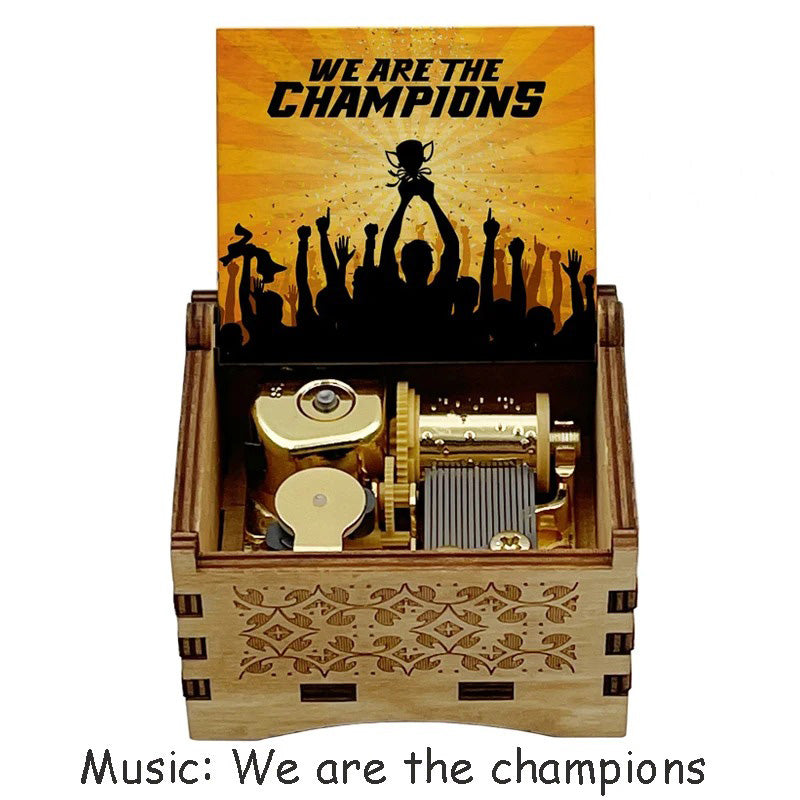 We Are the Champions - Music Box