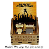We Are the Champions - Music Box