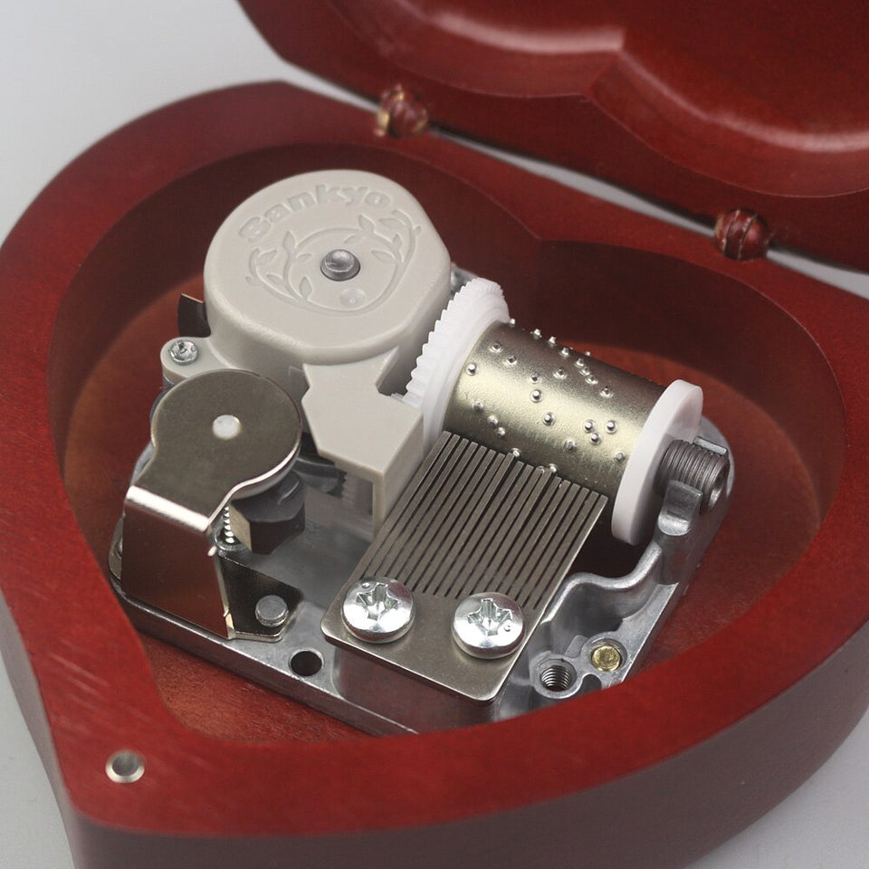 Howl's Moving Castle - Heart Music Box