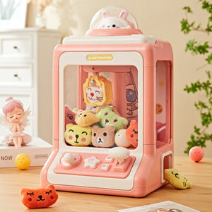 Cartoon Mini Toy Catch Claw Machines