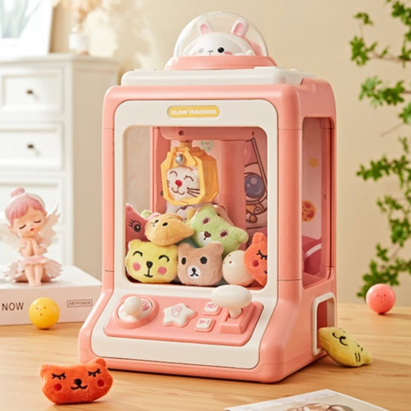 Cartoon Mini Toy Catch Claw Machines