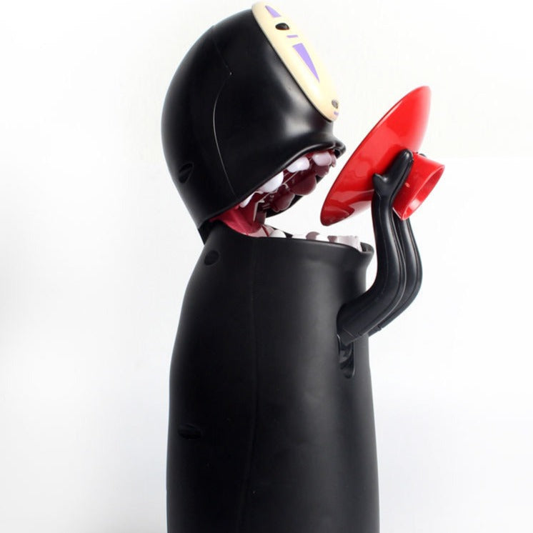 Spirited Away Faceless Man Piggy Coins Bank