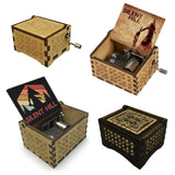 Silent Hill Hand-Crank Wooden Music Box - "Promise (Reprise)" Theme - Pyramid Head Laser-Engraved Keepsake - Gothic Horror Gaming Collectible - Psychological Horror Movie Merchandise