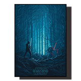 Star Wars Saga Canvas Wall Art – Retro Movie Posters & Minimalist Aesthetic Prints for Home Decor