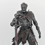 Dark Souls 3 Soul of Cinder Action Figure - 18cm Salary King's Avatar Knight Statue - Premium Undead Soldier Model & Desktop Ornament Toy