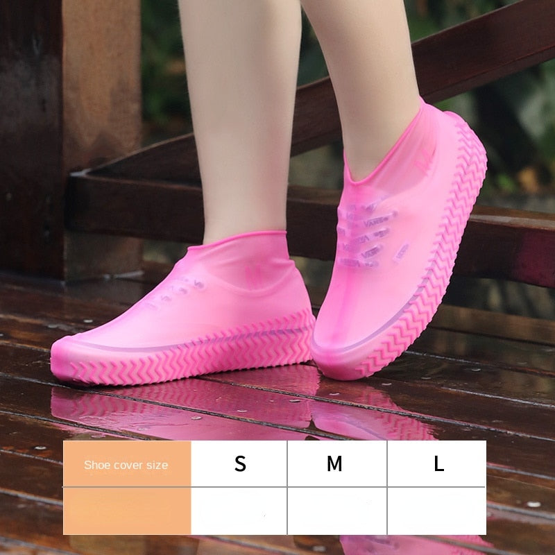 Waterproof Slip-resistant Silicone Shoe Cover