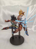 Dragon Ball Z Super Saiyan Son Goku & Bardock Figure 27cm