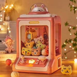 Cartoon Mini Toy Catch Claw Machines