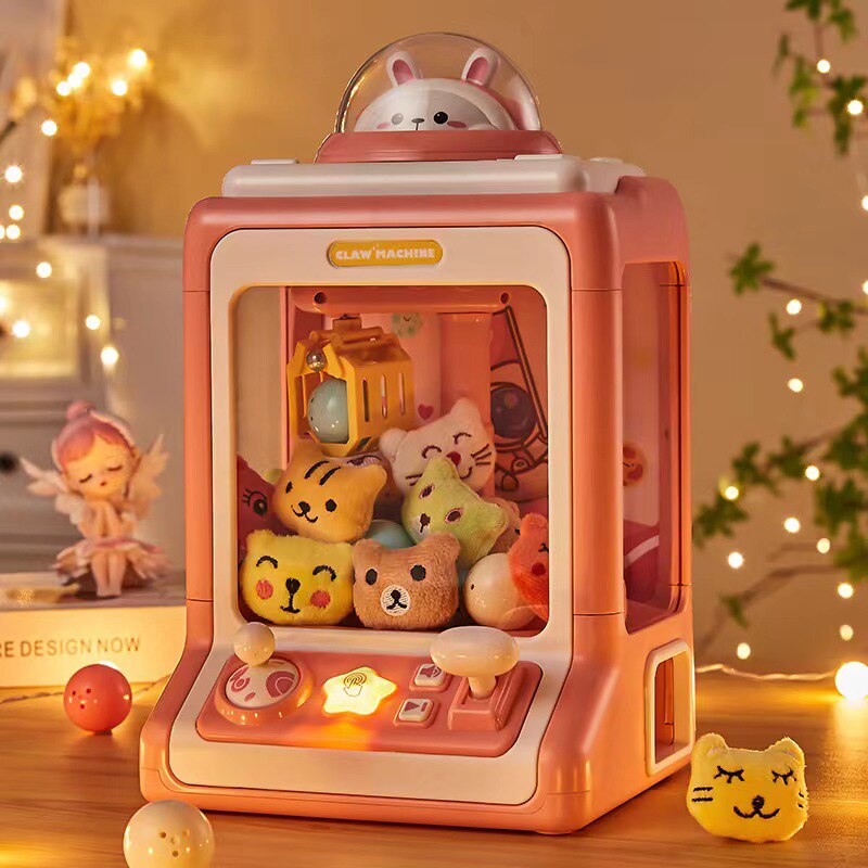 Cartoon Mini Toy Catch Claw Machines