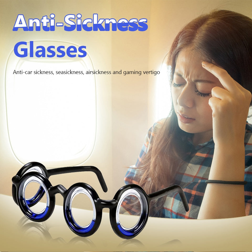 Multipurpose Car Motion Sickness Glasses