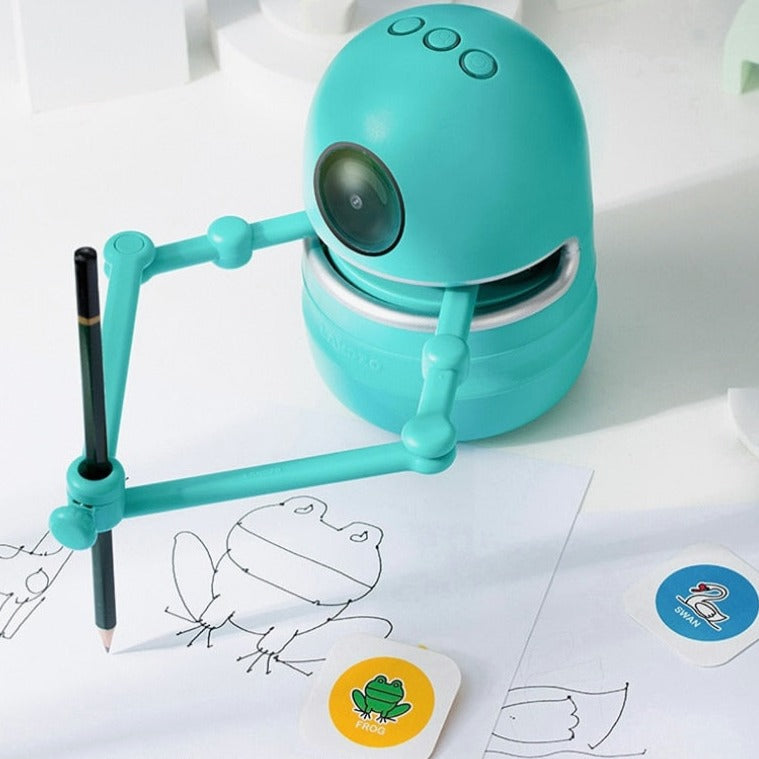 Smart Robot Technology Painting Toy