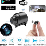 1080P HD Wireless WiFi Baby Monitor Mini Camera