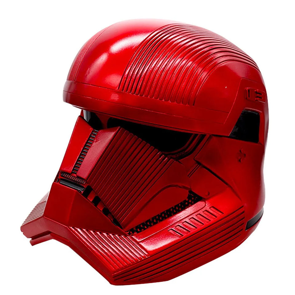 Star Wars Mandalorian & Clone Trooper Cosplay Helmets - Premium PVC Full-Head Masks - 1:1 Scale Replica for Halloween, Costuming & Desktop Display - Boba Fett & Sith Soldier Editions