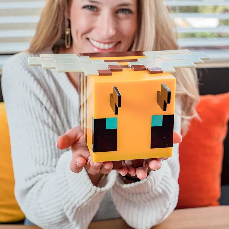 Mine Craft - Luminous Bee Lamp