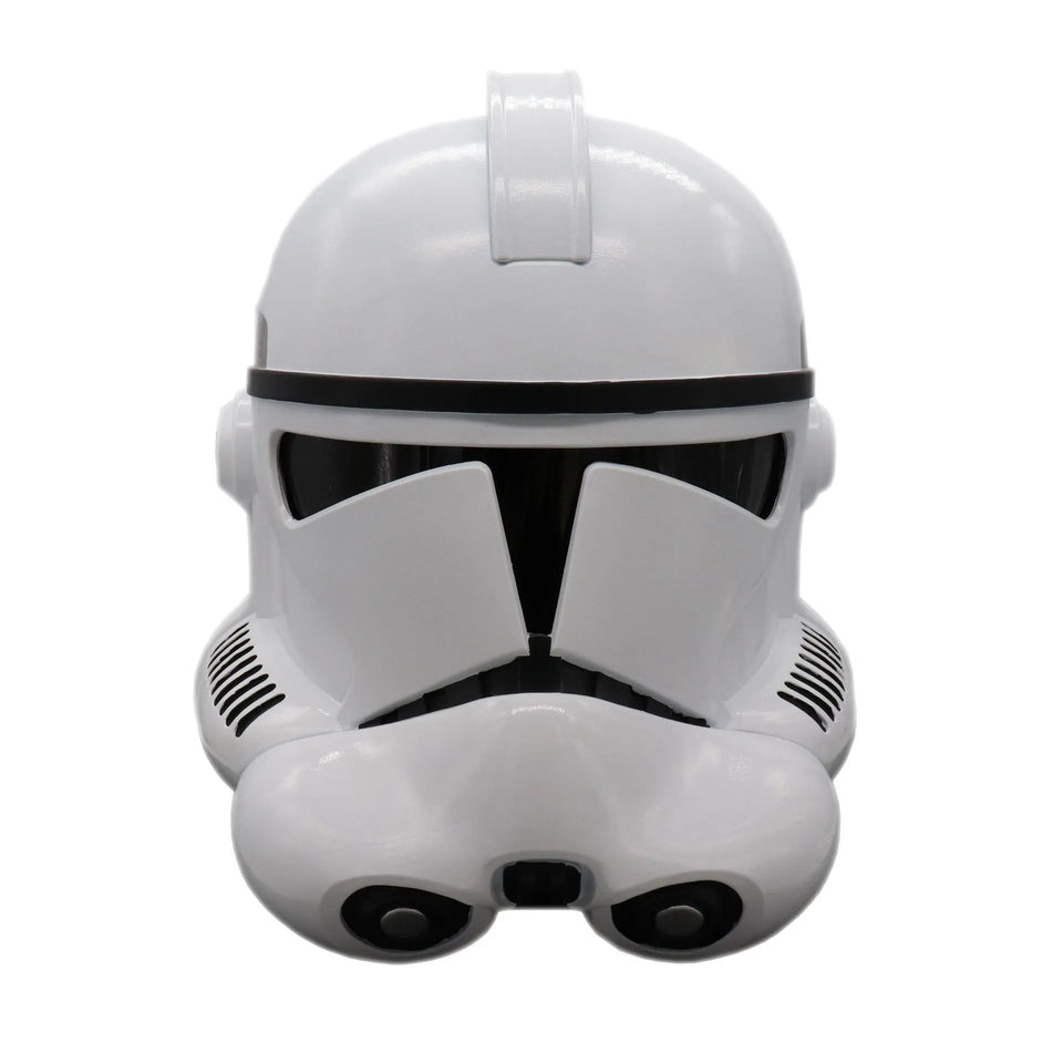 Star Wars Mandalorian & Clone Trooper Cosplay Helmets - Premium PVC Full-Head Masks - 1:1 Scale Replica for Halloween, Costuming & Desktop Display - Boba Fett & Sith Soldier Editions