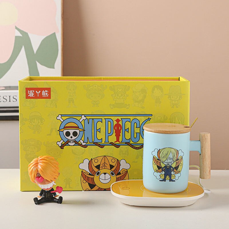 One Piece Anime Characters Mug