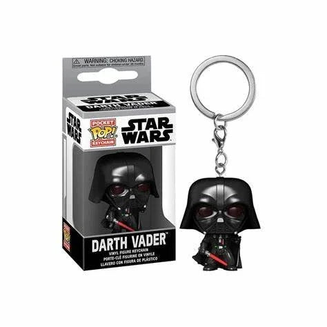 Star Wars Mini Figure Keychains - 29 Styles Featuring Baby Yoda (Grogu), The Mandalorian, Darth Vader, & Boba Fett - Premium Funko-Style Pocket Collectibles & Fan Gifts