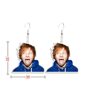 Ed Sheeran - Drop Earrings