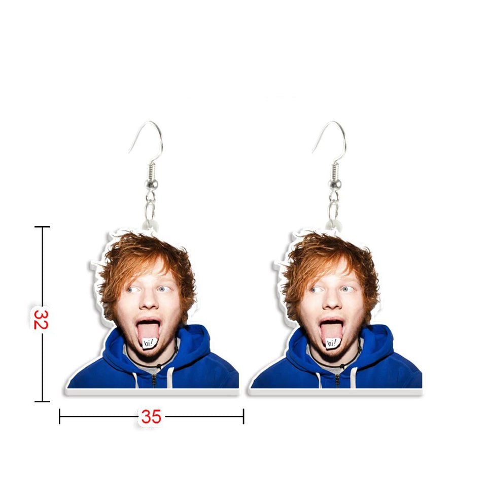 Ed Sheeran - Drop Earrings