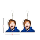 Ed Sheeran - Drop Earrings