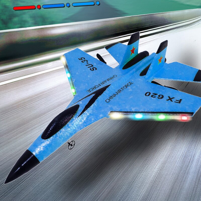 FX620 SU-35 RC Remote Control Airplane Toys