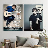 Ed Sheeran - Art Poster Wall Canvas