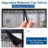 Automatic Closing Magnetic Mesh Curtain