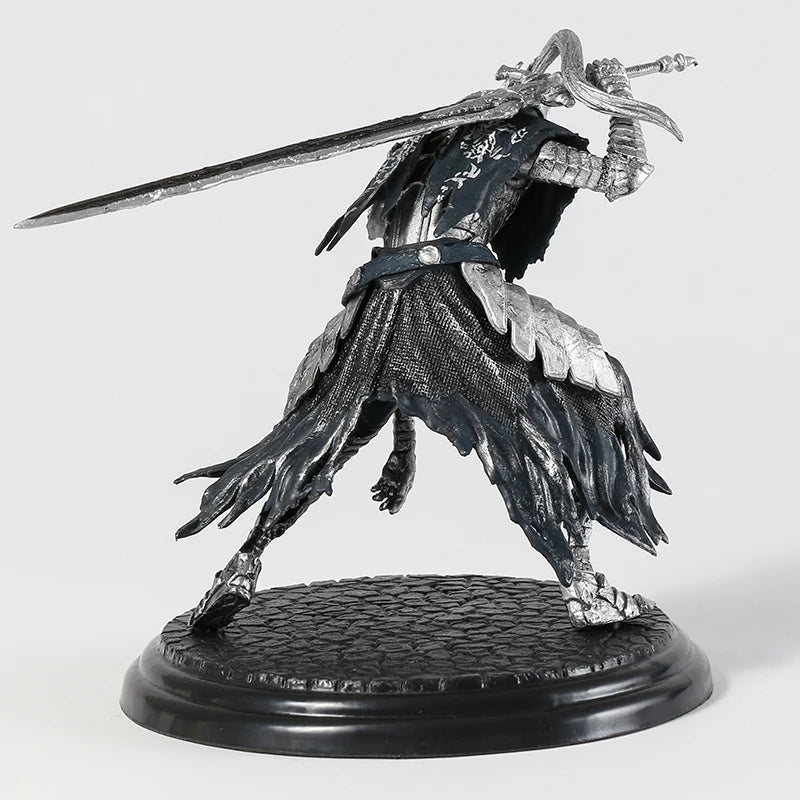 Dark Souls Elite Knight Collection - Faraam Knight, Artorias the Abysswalker, & Black Knight PVC Action Figures - Premium 1/10 Scale Game Statues