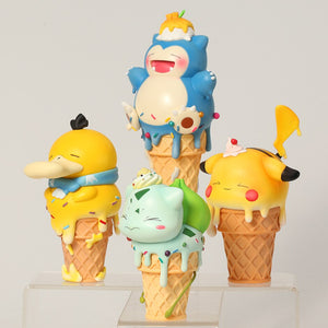 Pokemon Dripping Ice Cream Figure