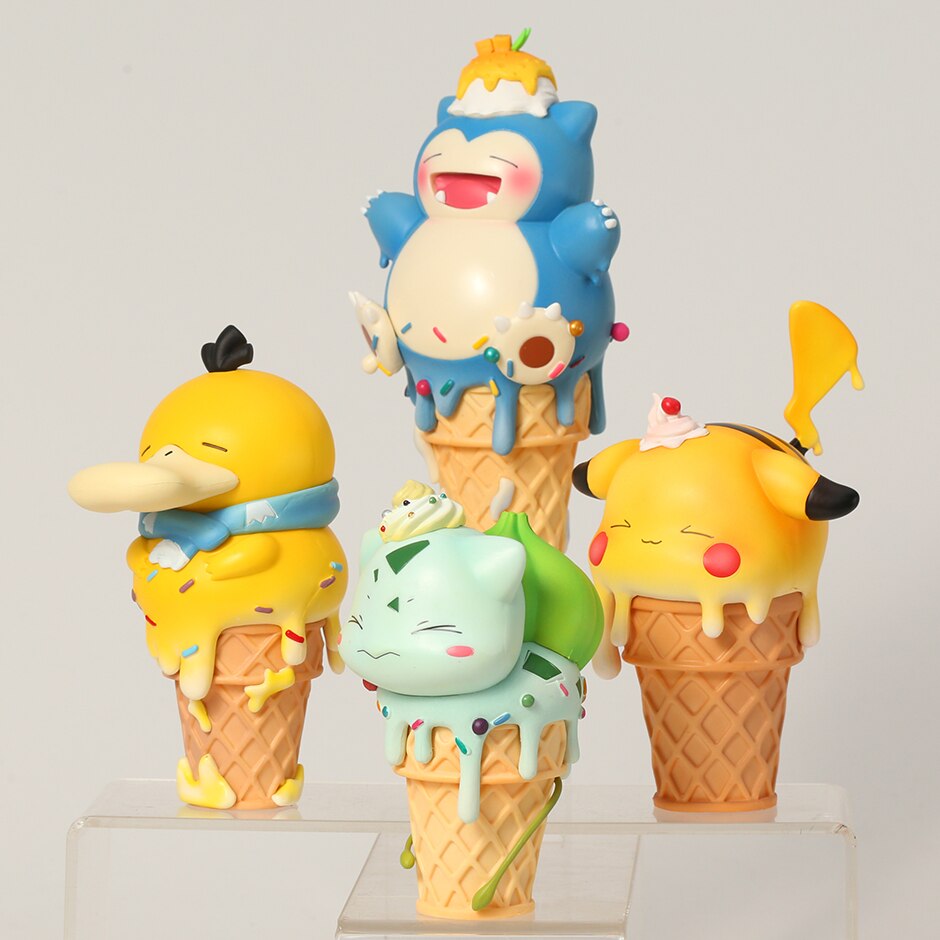 Pokemon Dripping Ice Cream Figure