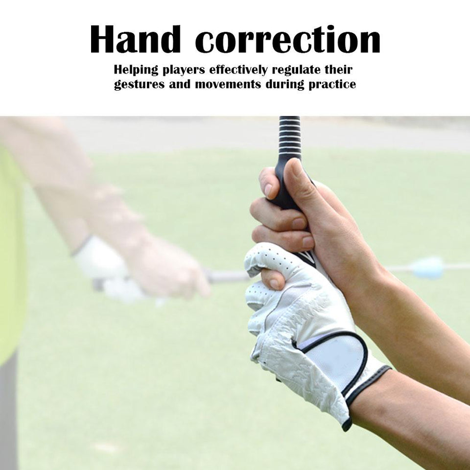 Swing Rubber Golf Trainer Grip