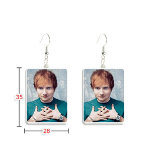 Ed Sheeran - Drop Earrings