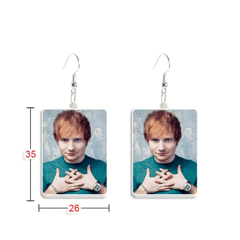 Ed Sheeran - Drop Earrings