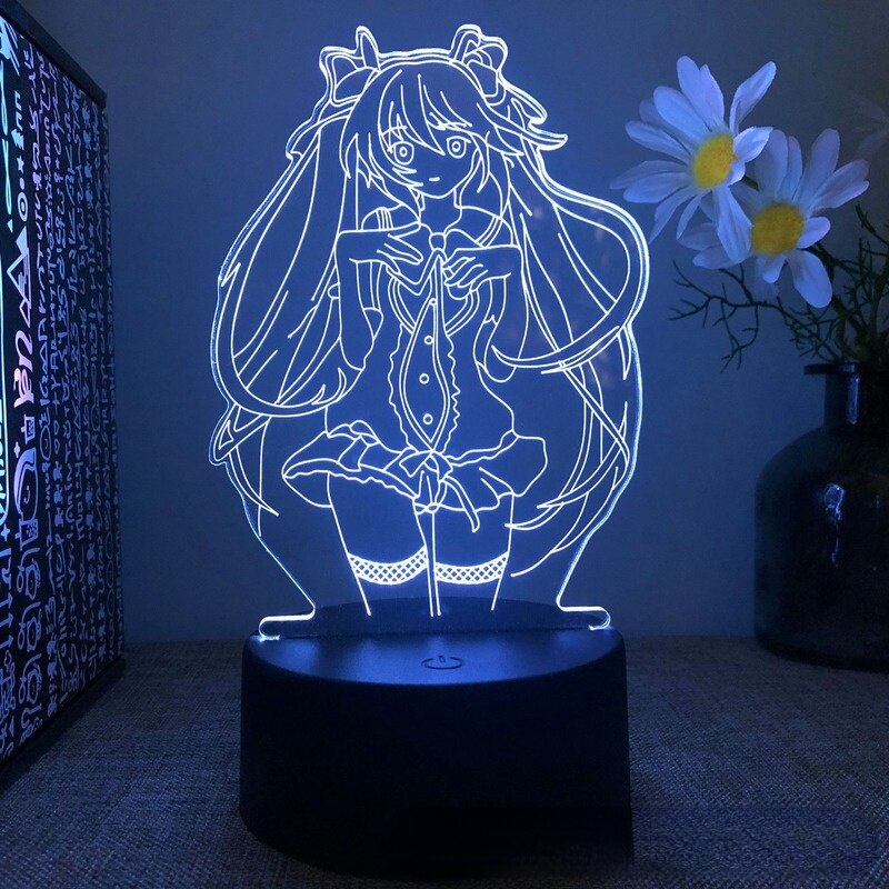 Anime Sailor Moon Colorful Led Night Light