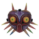 Legend of Zelda Majora’s Mask Wearable Prop Replica - Full Scale Cosplay Mask & Wall Display - Collectible Gaming Room Wall Decor & Costume Accessory