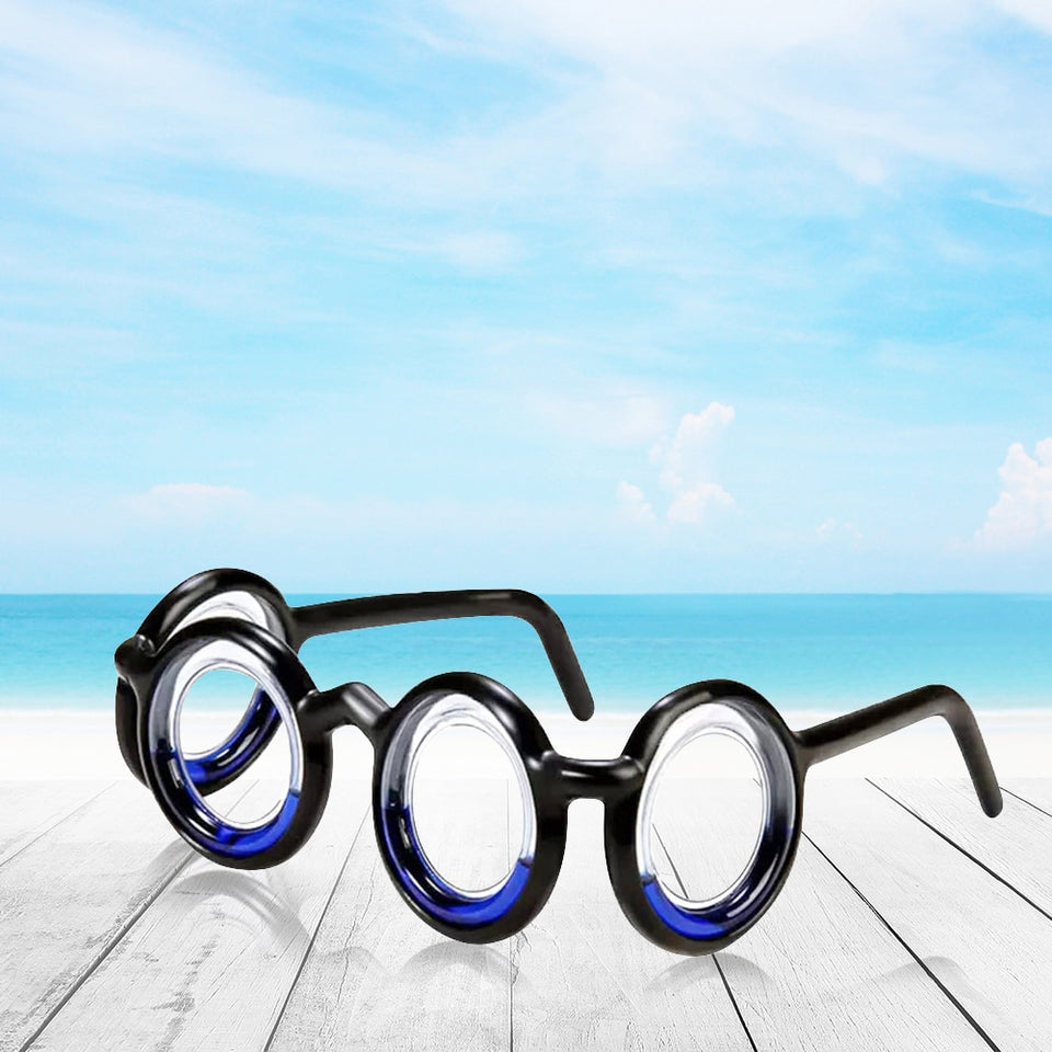 Multipurpose Car Motion Sickness Glasses